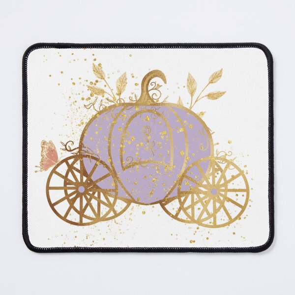 Item preview, Lavender Purple Pumpkin Carriage designed and sold by Fantasy2Reality.