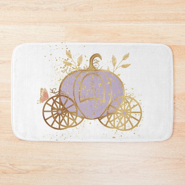 Item preview, Lavender Purple Pumpkin Carriage designed and sold by Fantasy2Reality.
