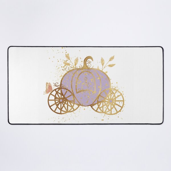 Item preview, Lavender Purple Pumpkin Carriage designed and sold by Fantasy2Reality.