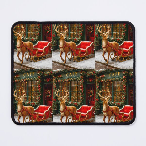 Item preview, Sleigh Stop Setup designed and sold by Café Com Pirraça.