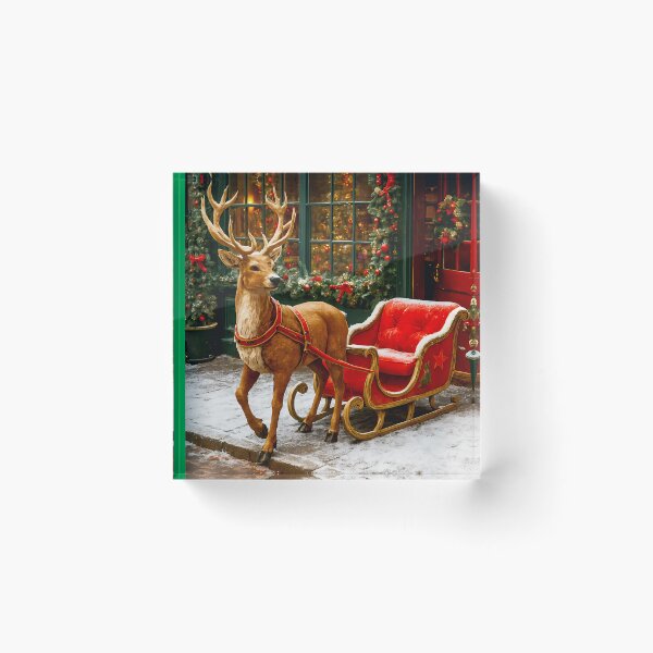 Item preview, Sleigh Stop Setup designed and sold by Café Com Pirraça.
