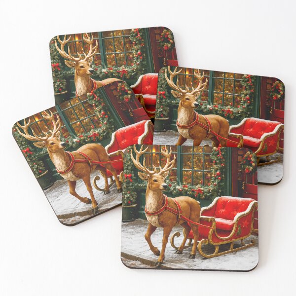 Item preview, Sleigh Stop Setup designed and sold by Café Com Pirraça.