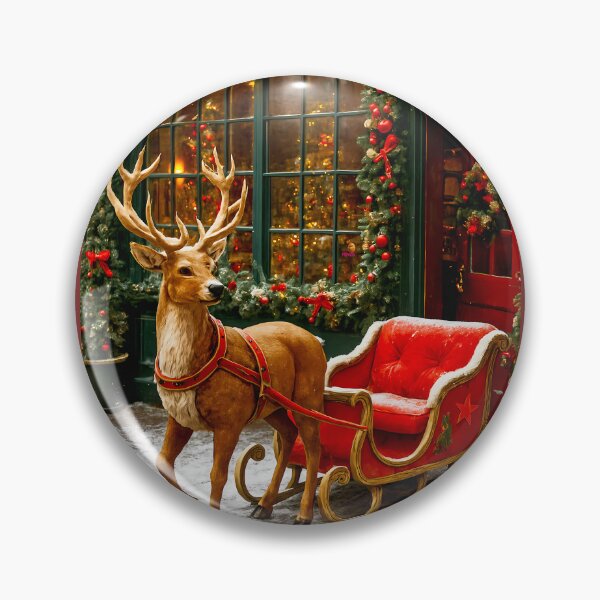 Item preview, Sleigh Stop Setup designed and sold by Café Com Pirraça.