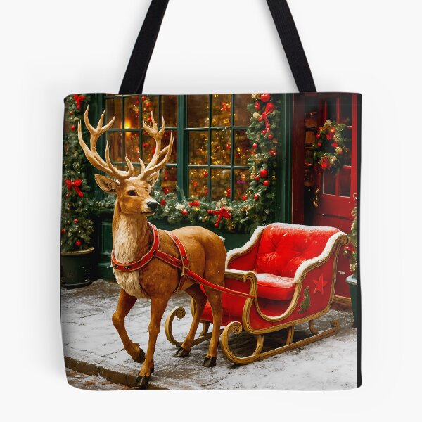 Item preview, Sleigh Stop Setup designed and sold by Café Com Pirraça.