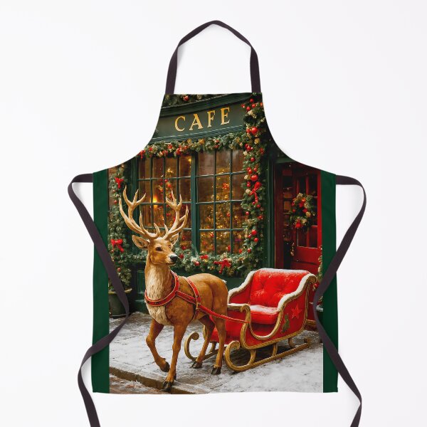 Item preview, Sleigh Stop Setup designed and sold by Café Com Pirraça.