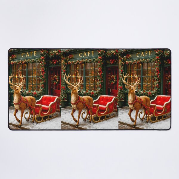 Item preview, Sleigh Stop Setup designed and sold by Café Com Pirraça.
