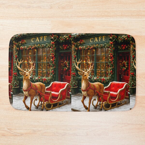 Item preview, Sleigh Stop Setup designed and sold by Café Com Pirraça.