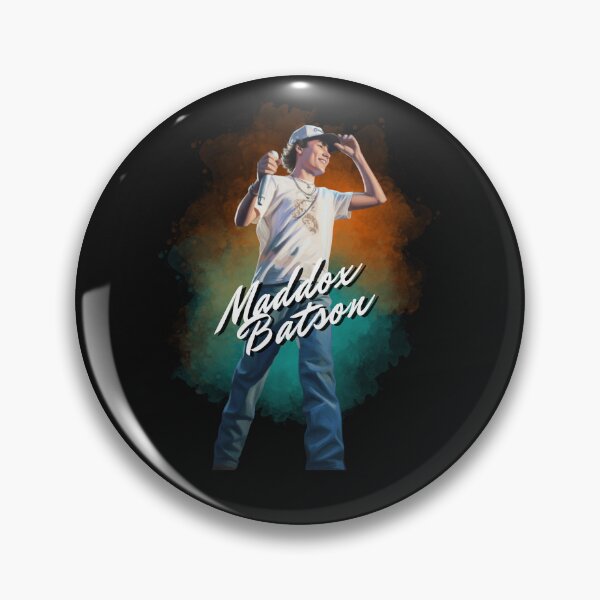 Item preview, Maddox Batson Painted Effect T-Shirt and Sticker designed and sold by DiverseDazzle.