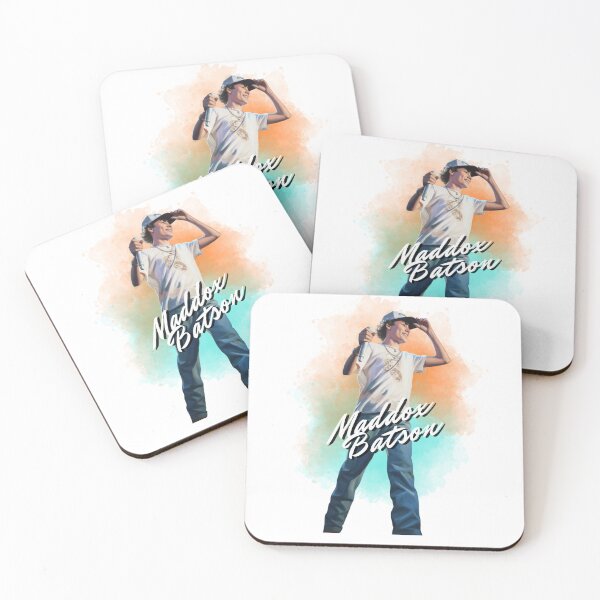 Item preview, Maddox Batson Painted Effect T-Shirt and Sticker designed and sold by DiverseDazzle.
