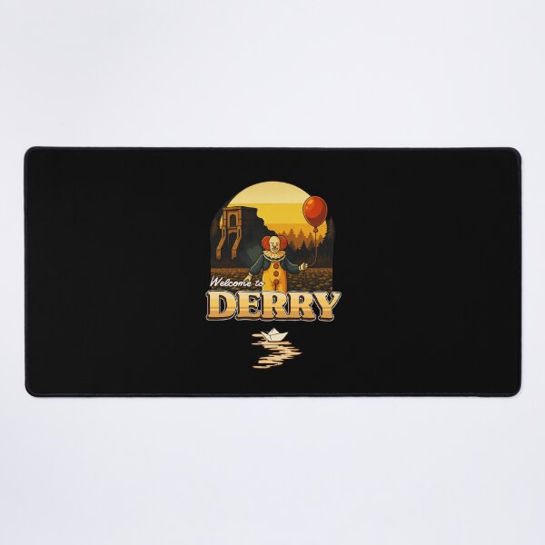 Item preview, Welcome to Derry, clown. designed and sold by Blck-Acid-Devil.