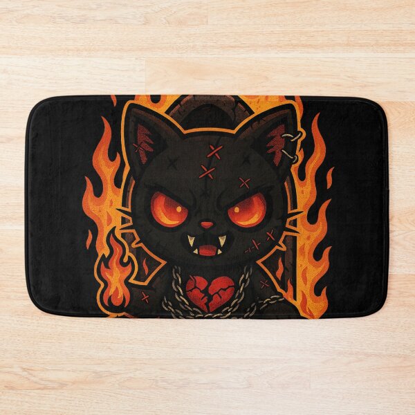 Item preview, Hell Cat  designed and sold by soul-so-happy.