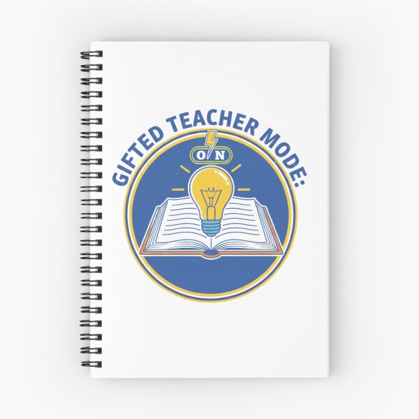 Item preview,  Gifted Teacher mode on - Funny Quote Design designed and sold by Happyhoo1.
