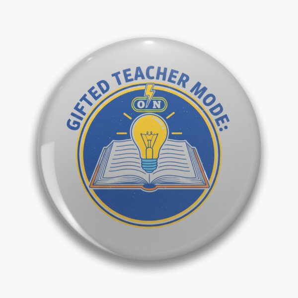 Item preview,  Gifted Teacher mode on - Funny Quote Design designed and sold by Happyhoo1.
