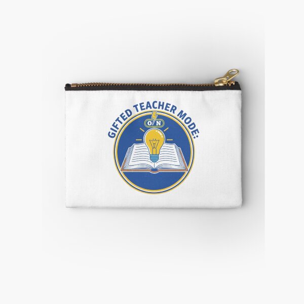 Item preview,  Gifted Teacher mode on - Funny Quote Design designed and sold by Happyhoo1.