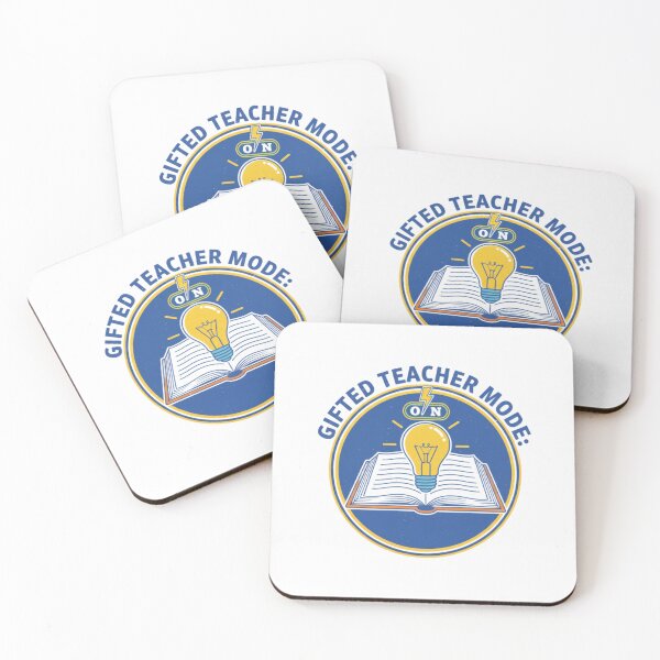 Item preview,  Gifted Teacher mode on - Funny Quote Design designed and sold by Happyhoo1.