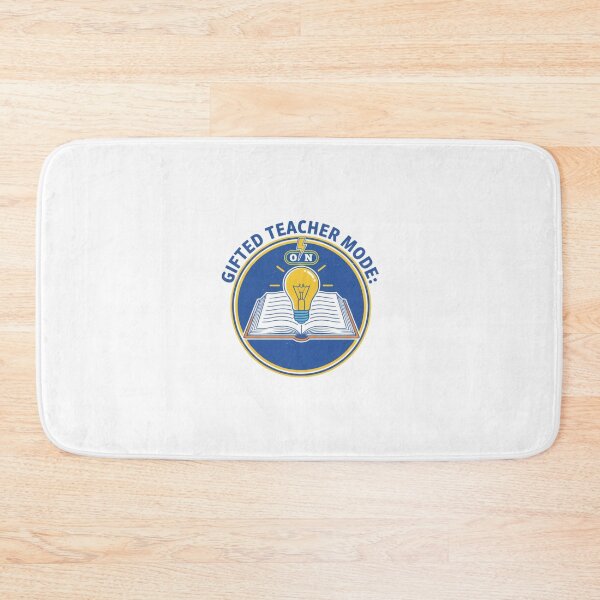 Item preview,  Gifted Teacher mode on - Funny Quote Design designed and sold by Happyhoo1.
