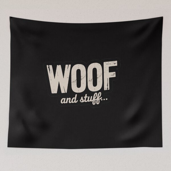 Item preview, Gay Bear Pride - Woof And Stuff designed and sold by OlafLica.