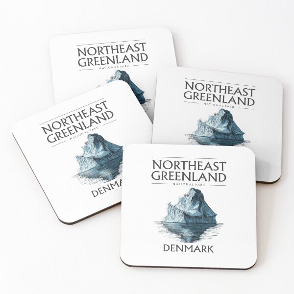 Item preview, Northeast Greenland National Park - Denmark  designed and sold by GoodOldVintage.