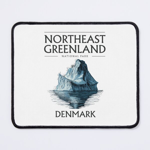Item preview, Northeast Greenland National Park - Denmark  designed and sold by GoodOldVintage.