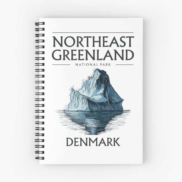 Item preview, Northeast Greenland National Park - Denmark  designed and sold by GoodOldVintage.