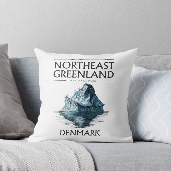Item preview, Northeast Greenland National Park - Denmark  designed and sold by GoodOldVintage.