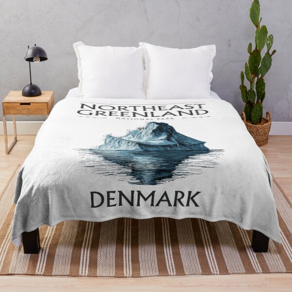 Item preview, Northeast Greenland National Park - Denmark  designed and sold by GoodOldVintage.