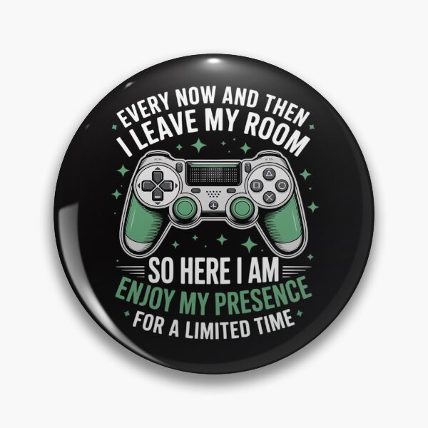 Item preview, Gaming Every Now And Then I Leave My Room Gamer designed and sold by OlafLica.