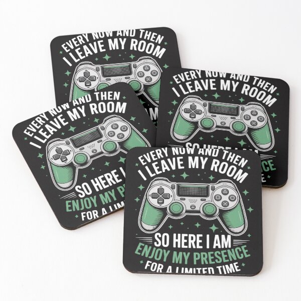Item preview, Gaming Every Now And Then I Leave My Room Gamer designed and sold by OlafLica.