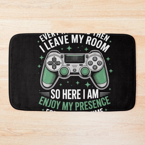 Item preview, Gaming Every Now And Then I Leave My Room Gamer designed and sold by OlafLica.