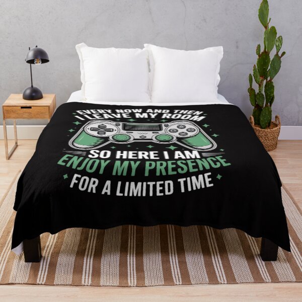 Item preview, Gaming Every Now And Then I Leave My Room Gamer designed and sold by OlafLica.