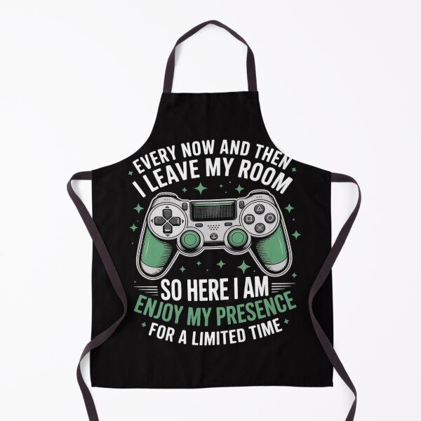 Item preview, Gaming Every Now And Then I Leave My Room Gamer designed and sold by OlafLica.