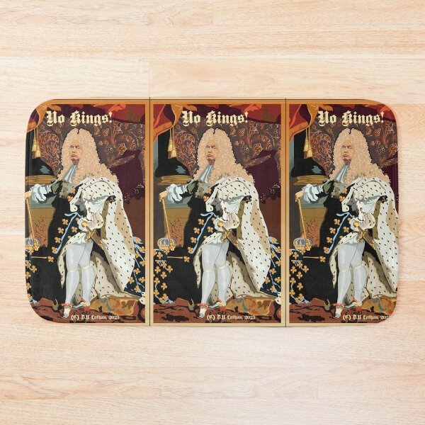 Item preview, No Kings designed and sold by Radicomics.
