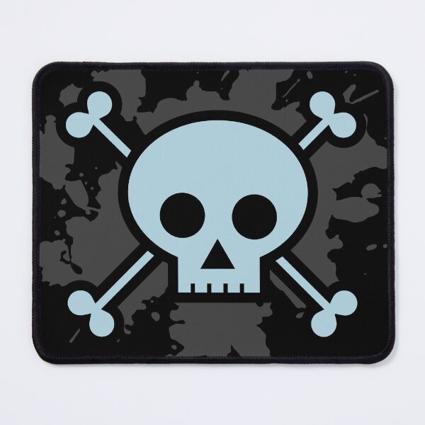 Item preview, Blue Skull designed and sold by Breaking Barriers .