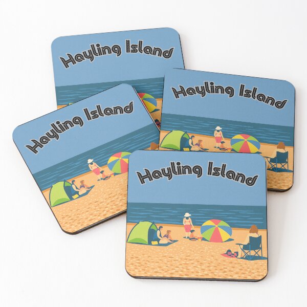 Item preview, Hayling Island, Hampshire, UK design for various items.   designed and sold by WheresTheTShirt.