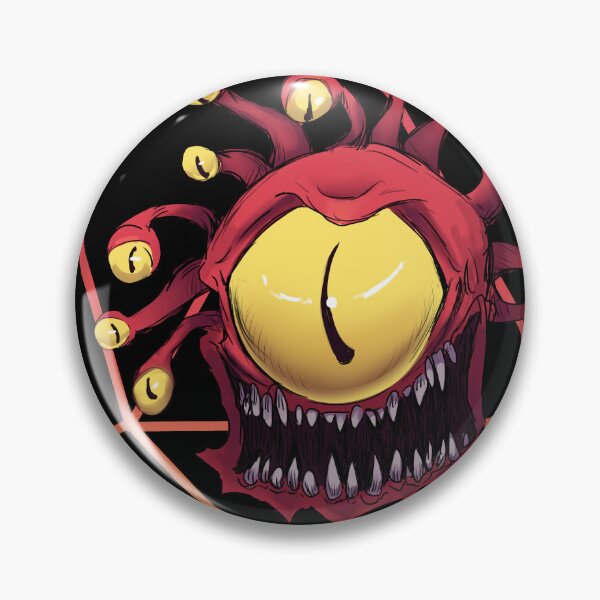 Item preview, Tis in the Eye of the Beholder DnD Beholder Funny T-Shirt designed and sold by Louise Nilsson.