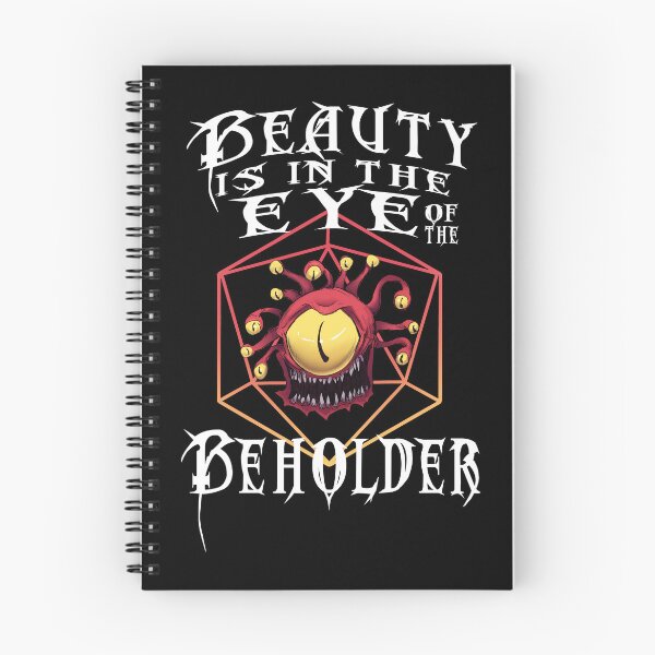 Item preview, Tis in the Eye of the Beholder DnD Beholder Funny T-Shirt designed and sold by Louise Nilsson.