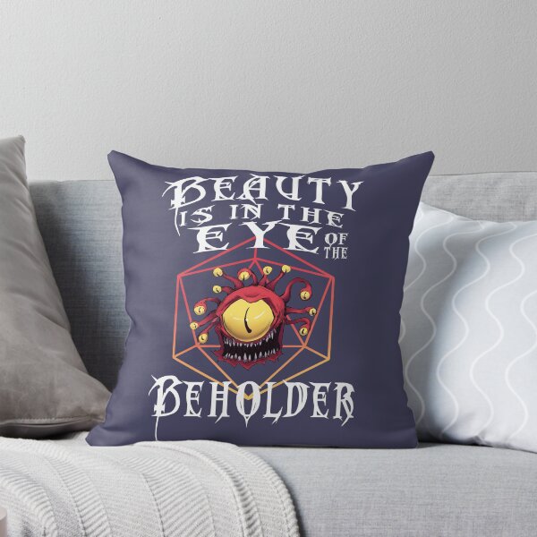 Item preview, Tis in the Eye of the Beholder DnD Beholder Funny T-Shirt designed and sold by Louise Nilsson.
