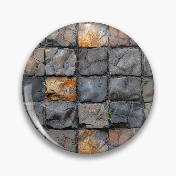 Item preview, Weathered Rustic Stone Cobblestone Paving Texture designed and sold by NTGUILTY.