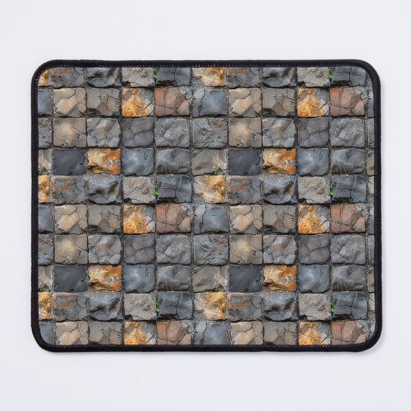 Item preview, Weathered Rustic Stone Cobblestone Paving Texture designed and sold by NTGUILTY.