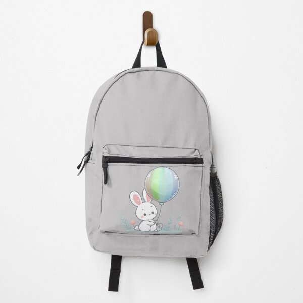 Item preview, Minimal Bunny With colored Balloon – Soft Pastel Art designed and sold by t-shirts4you4.