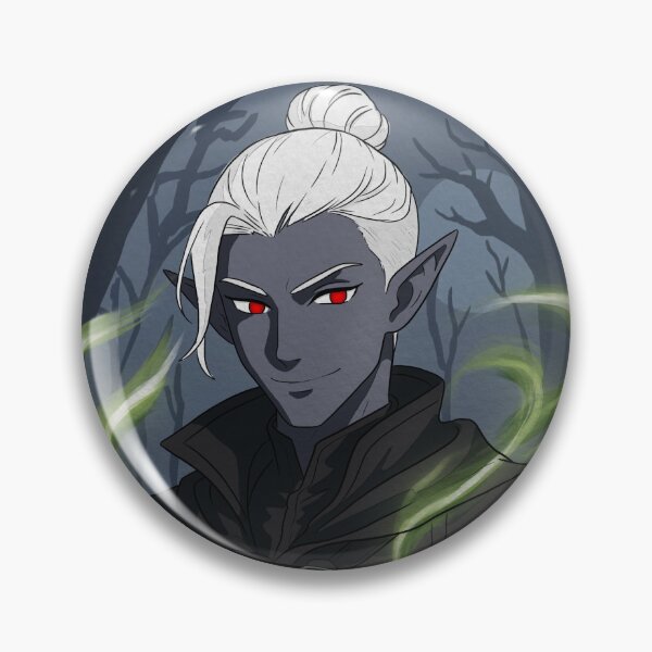Item preview, Hot Boi Drow Sorcerer  designed and sold by TattoosbyRic.