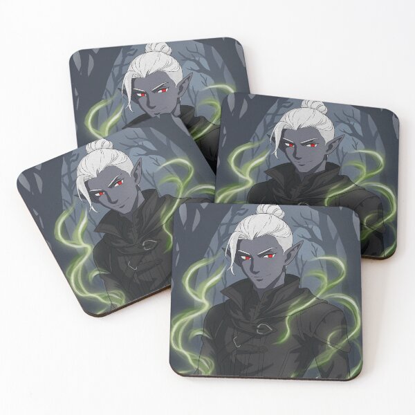 Item preview, Hot Boi Drow Sorcerer  designed and sold by TattoosbyRic.