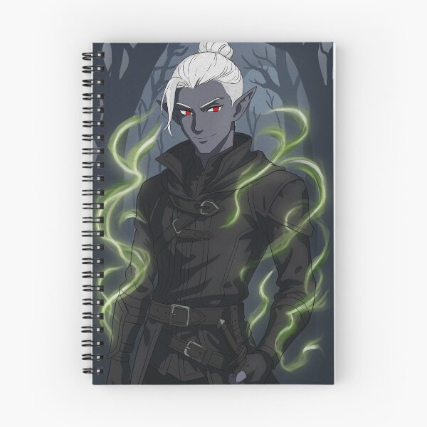 Item preview, Hot Boi Drow Sorcerer  designed and sold by TattoosbyRic.