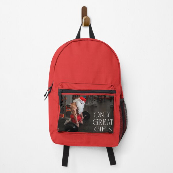 Item preview, Only Great Gifts – Funny Christmas Design with Fit Santa Claus designed and sold by MuffinInk.