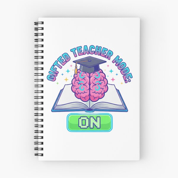 Item preview,  Gifted Teacher mode on 2 - Funny Quote Design designed and sold by Happyhoo1.