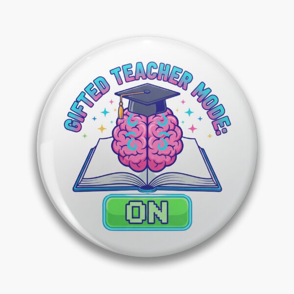 Item preview,  Gifted Teacher mode on 2 - Funny Quote Design designed and sold by Happyhoo1.