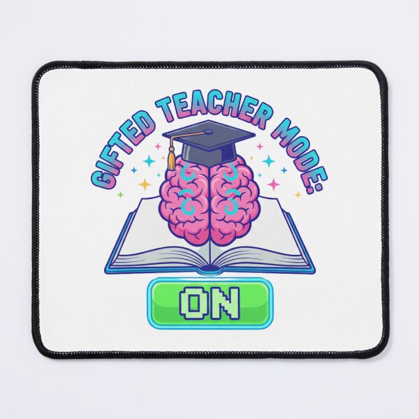 Item preview,  Gifted Teacher mode on 2 - Funny Quote Design designed and sold by Happyhoo1.