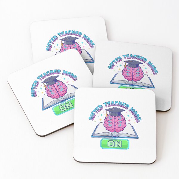 Item preview,  Gifted Teacher mode on 2 - Funny Quote Design designed and sold by Happyhoo1.