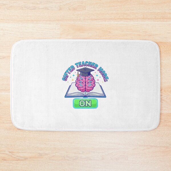 Item preview,  Gifted Teacher mode on 2 - Funny Quote Design designed and sold by Happyhoo1.