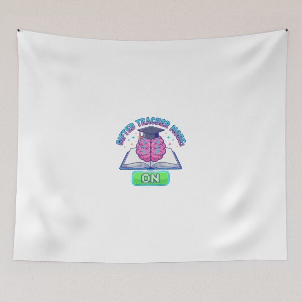 Item preview,  Gifted Teacher mode on 2 - Funny Quote Design designed and sold by Happyhoo1.